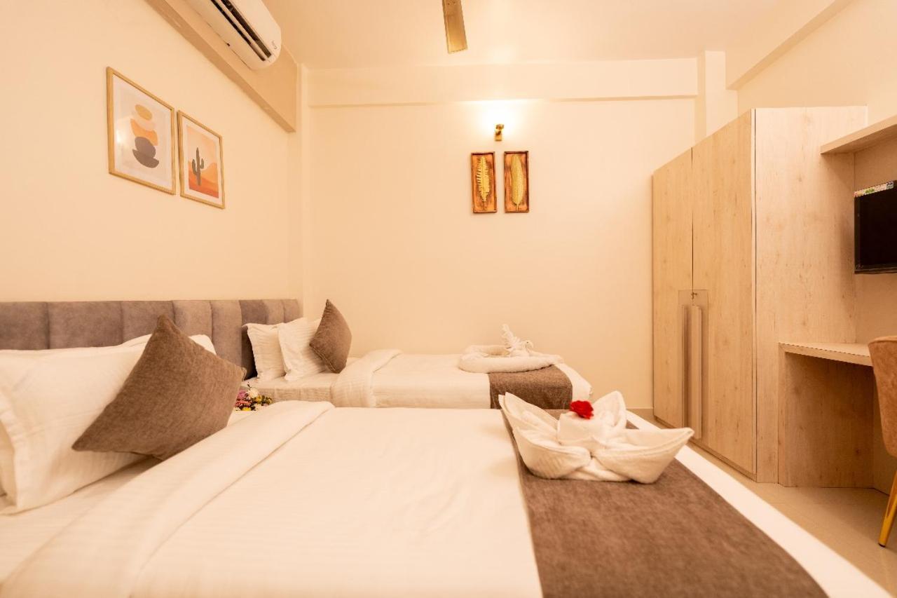 Hotel Kamrupa Guváhátí Exteriér fotografie